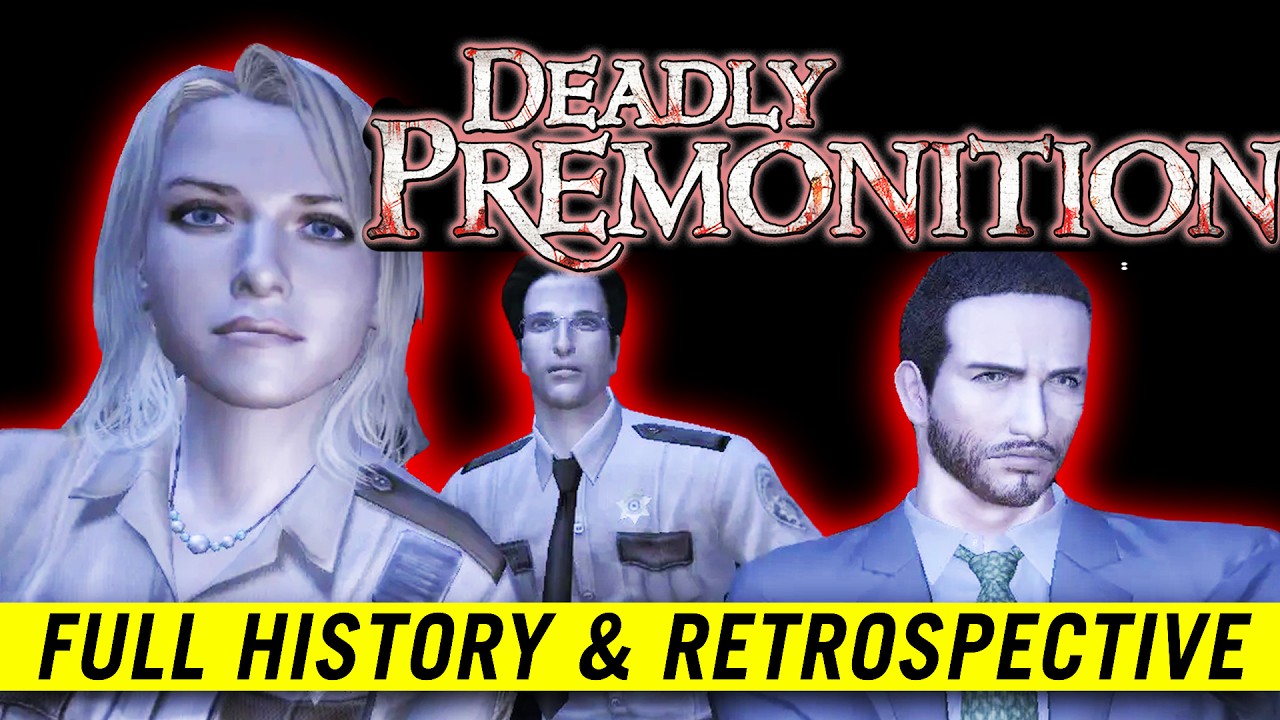 I Talk For Far Too Long About Deadly Premonition | A Retrospective