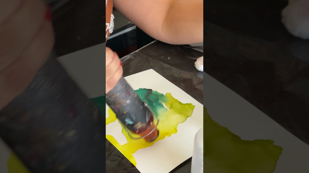 Clasecitas de arte: Tintas en Alcohol (Alcohol Inks)