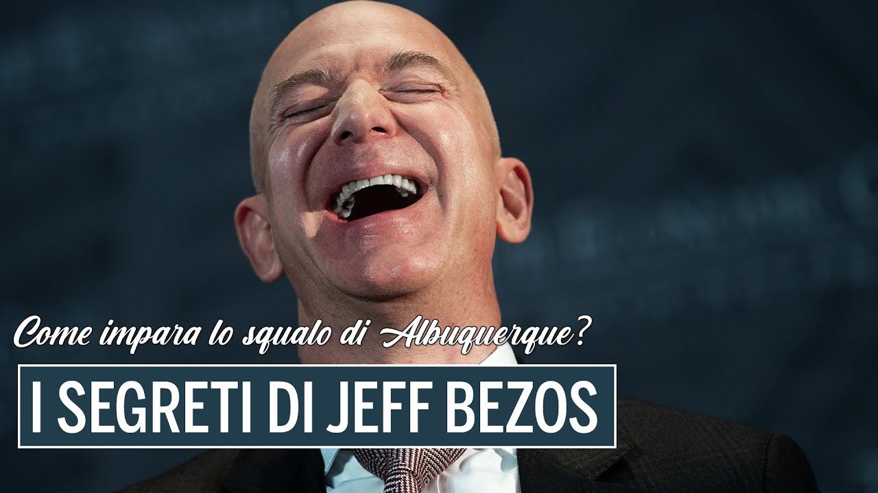 I 5 SEGRETI di APPRENDIMENTO di Jeff Bezos