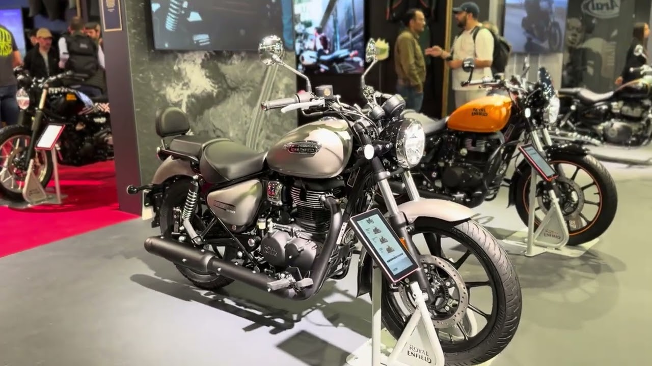 2026 Royal Enfield &ndash; Retro Power!