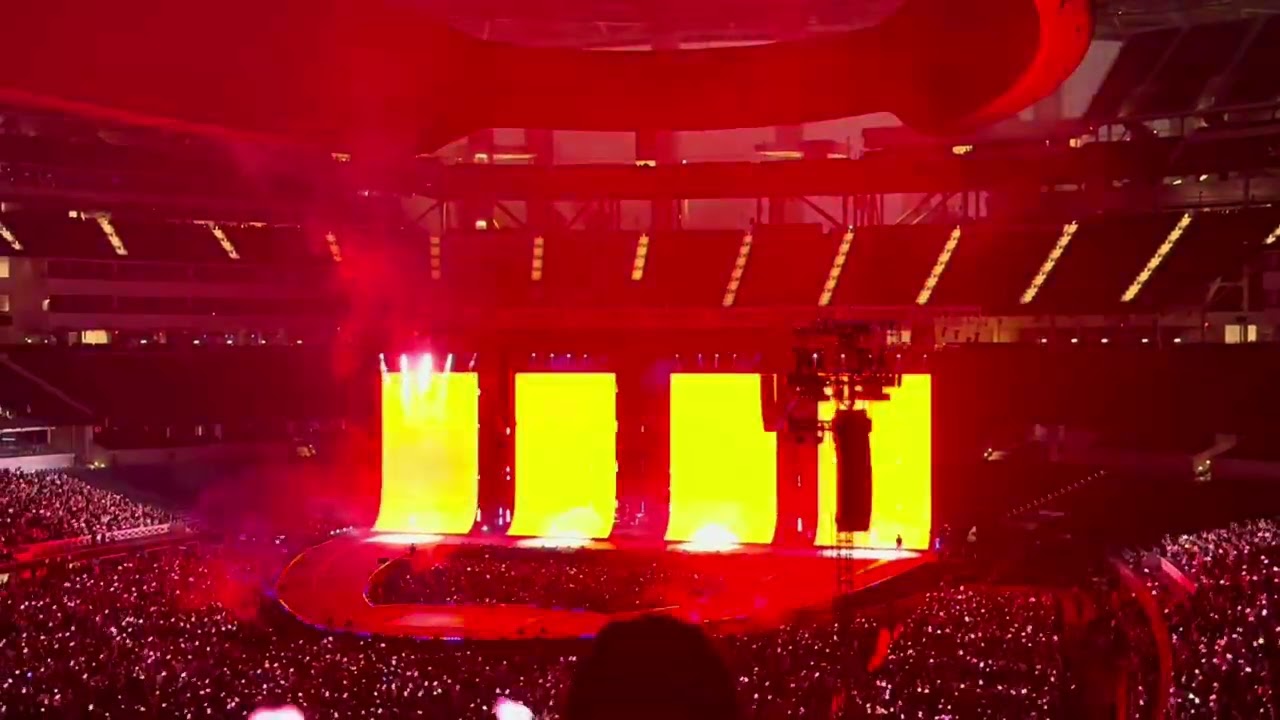 BLACKPINK WORLD TOUR - DEADLINE SOFI STADIUM July 13, 2025