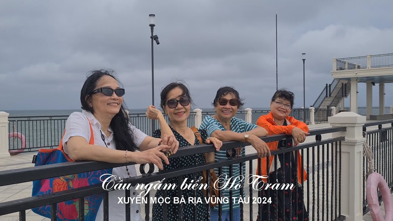 #394 Travel 2025 | Cầu ngắm biển Hồ Tràm Bà Rịa Vũng Tàu  | Mai Chi Lăng Vlogs