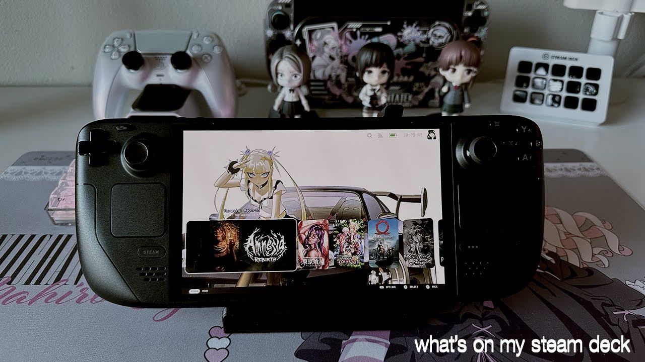 What's on my steam deck? — ✧