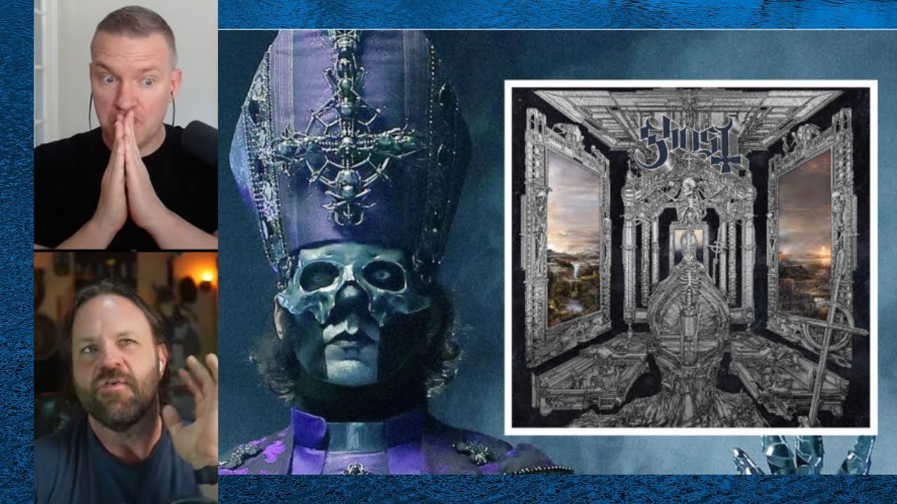 Ghost - Skeletá FULL Album | REACTION | (Part 1) Unveiling Ghost’s Epic Album !