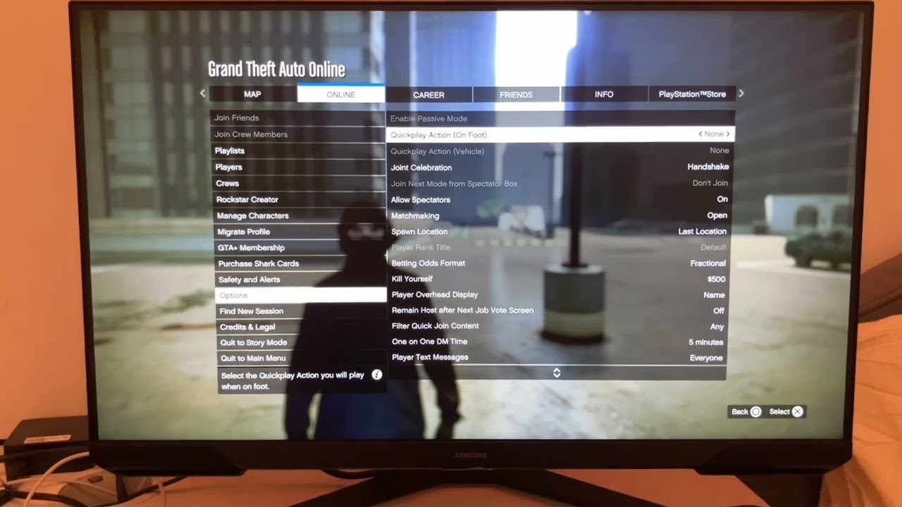 how to kill yourself in gta 5 online