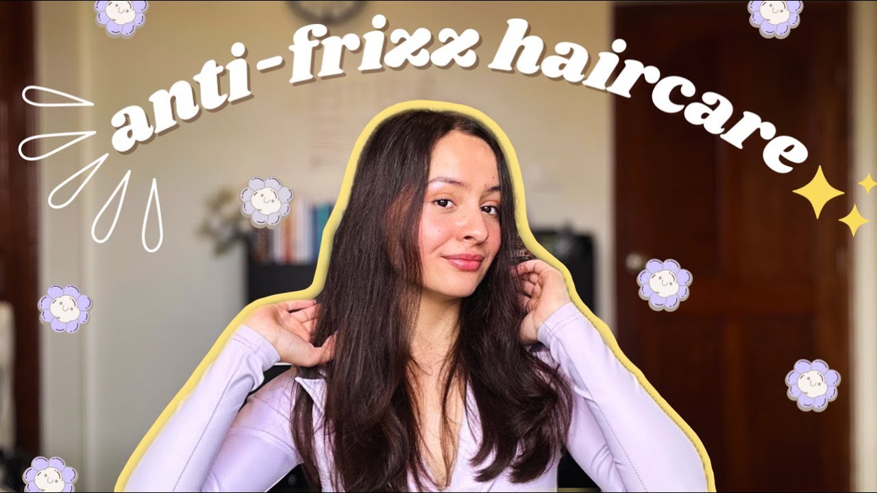 HAIRCARE ROUTINE FOR FRIZZY HAIR | 2023 | tips for frizzy hair to smooth hair at home| Pema Leilani