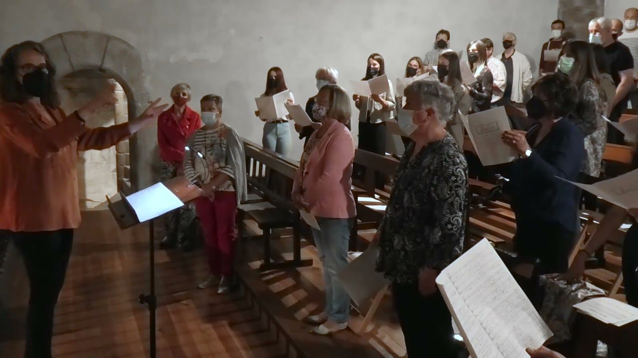 Salve (Hilarión Eslava) - Coral Etxarri Aranatz - Etxarriko Ez Festak 2021 / No Fiestas Etxarri 2021