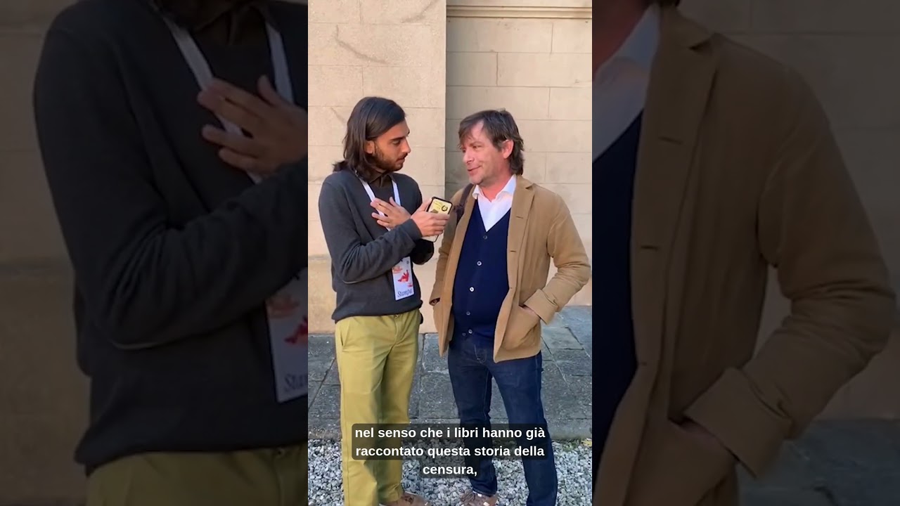 Intervista a Pippo Civati al Pisa Book Festival