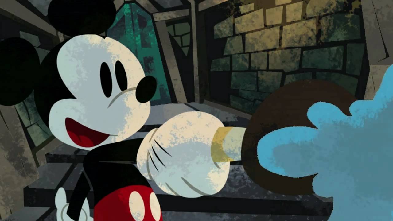 Epic Mickey Music Mashup Trailer (HD)