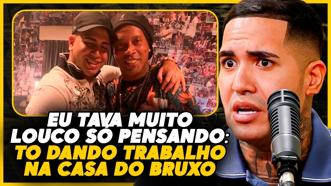 Os MELHORES ROLES ALEATÓRIOS com RONALDINHO GAUCHO!