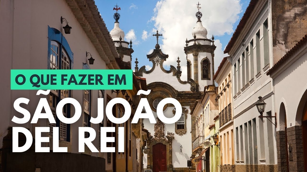 [ROTEIRO] O que fazer em SÃO JOÃO DEL REI em 1 dia?