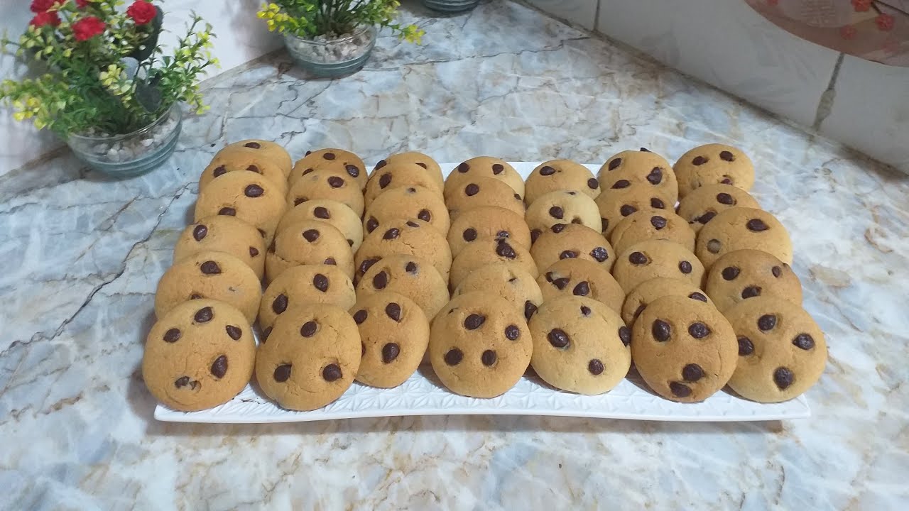 كوكيز لذيذ بمقادير بسيطة