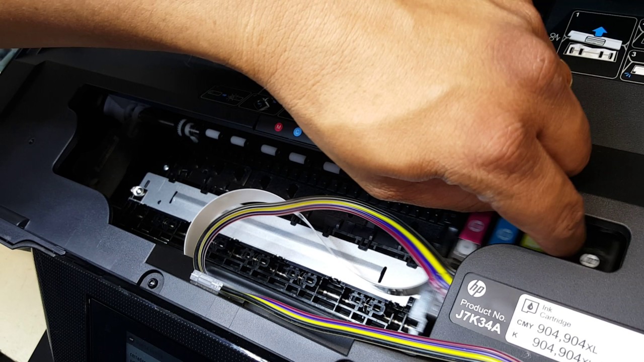 instalacion sistema hp6970