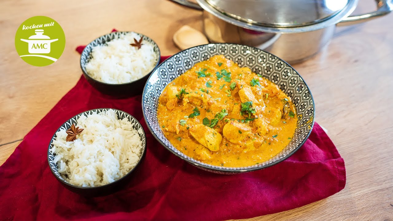 Indisches Butter Chicken