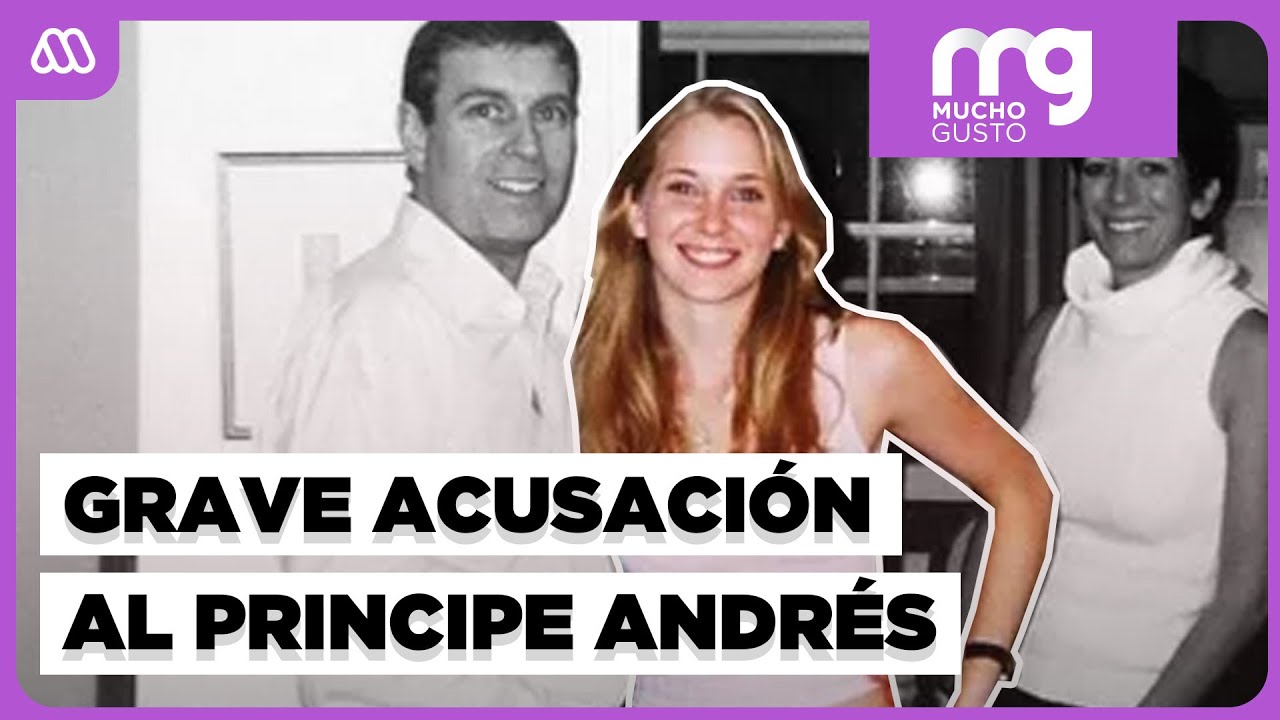 Caso Epstein: Víctima relata graves episodios que involucran al príncipe Andrés