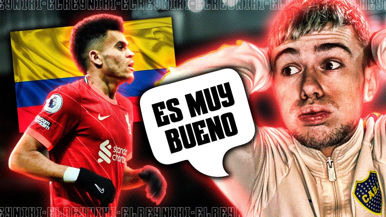 Un ARGENTINO 🇦🇷 reacciona a LO MEJOR DE LUIS DIAZ 🇨🇴 (CRACK COLOMBIANO)