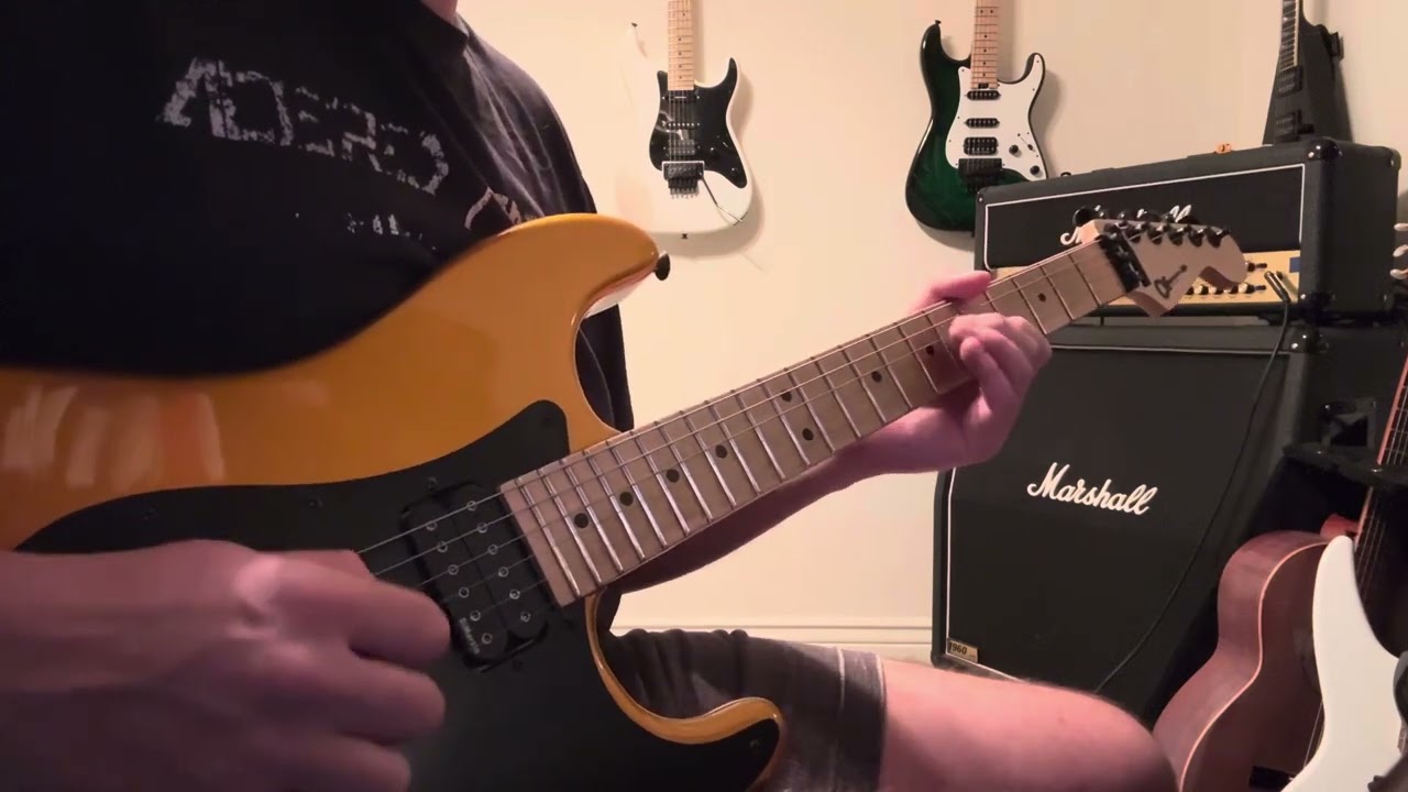 @BruceDickinsonYT - Jerusalem - Roy Z and Adrian Smith solo cover