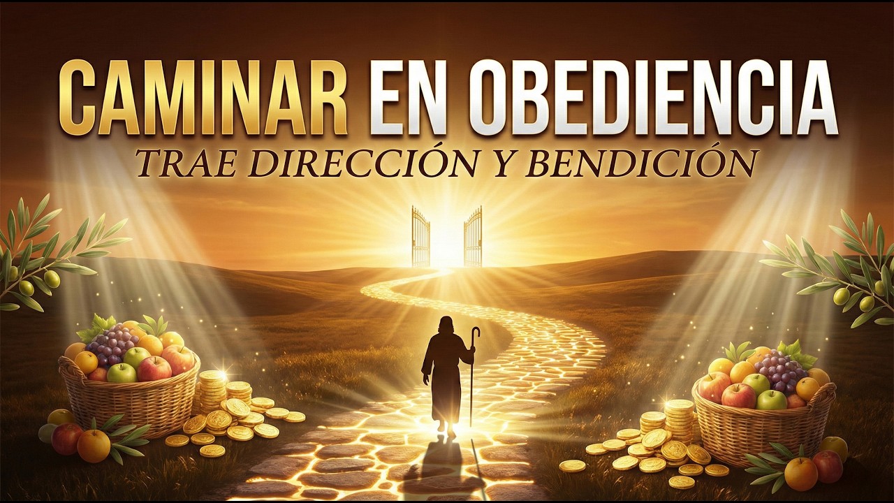 Caminar en obediencia trae dirección y bendición