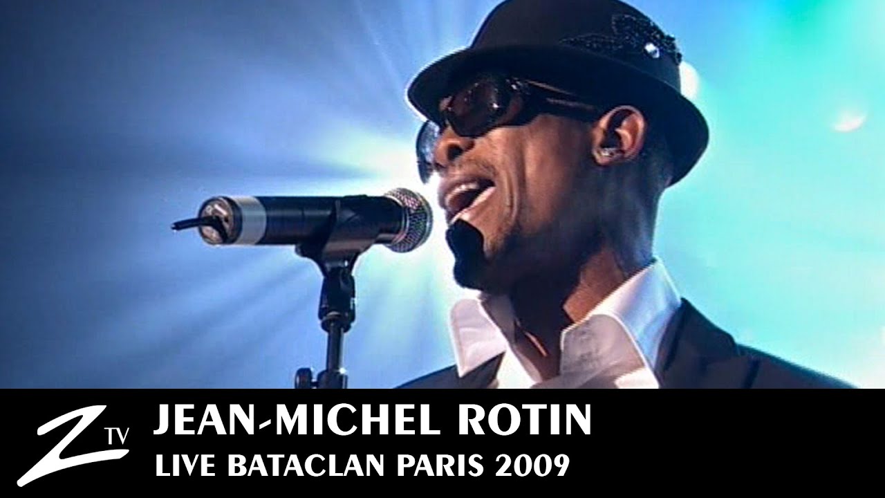Jean Michel Rotin - Bataclan Paris - LIVE