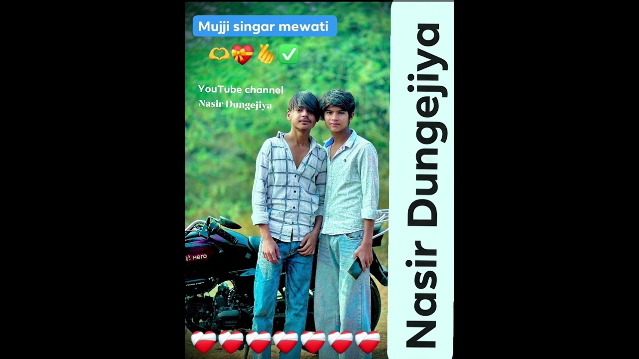 New mewati song mujji singar mewati//aslam singar mewati//manis music mewati 