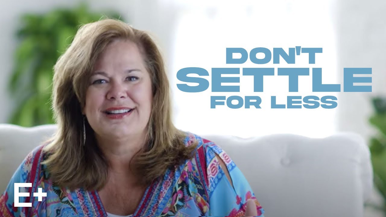 Don't Settle For Less | Lisa Harper | Elevation+