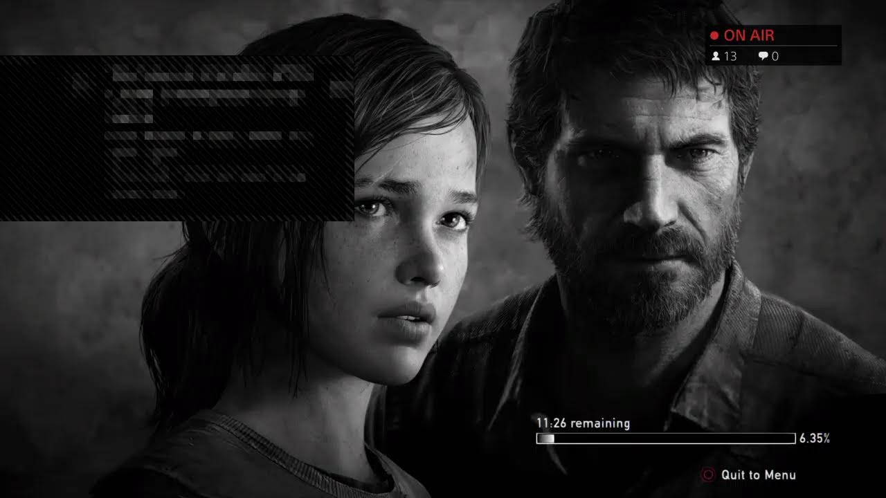 The last of us pt 1