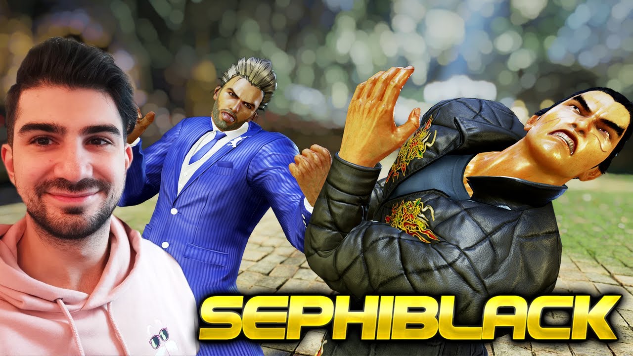 Kazuya Ranked, Set With Sephiblack!