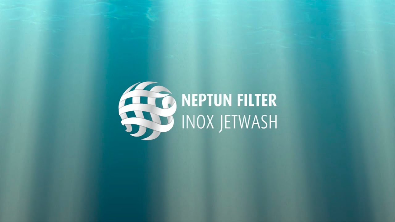 INOX Jetwash perlit szűrő a Neptun Filtertől