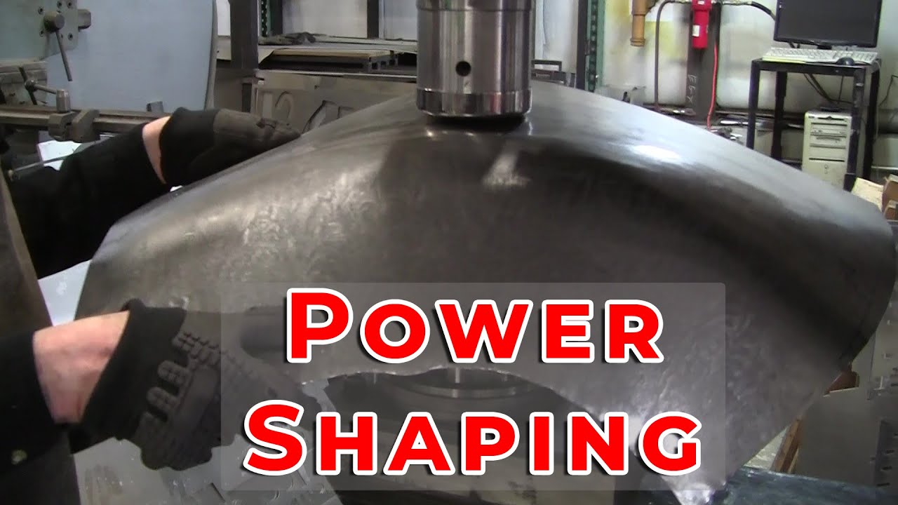 Формовка металла для начинающих: Power Shaping