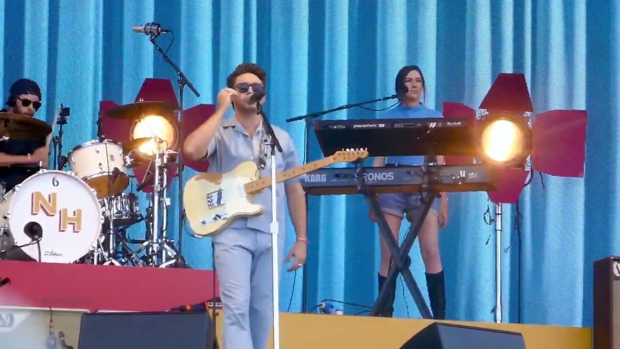Niall Horan  -  Opening Nice to Meet You @Pinkpop Megaland Landgraaf 16 6 2023   HD 1080p