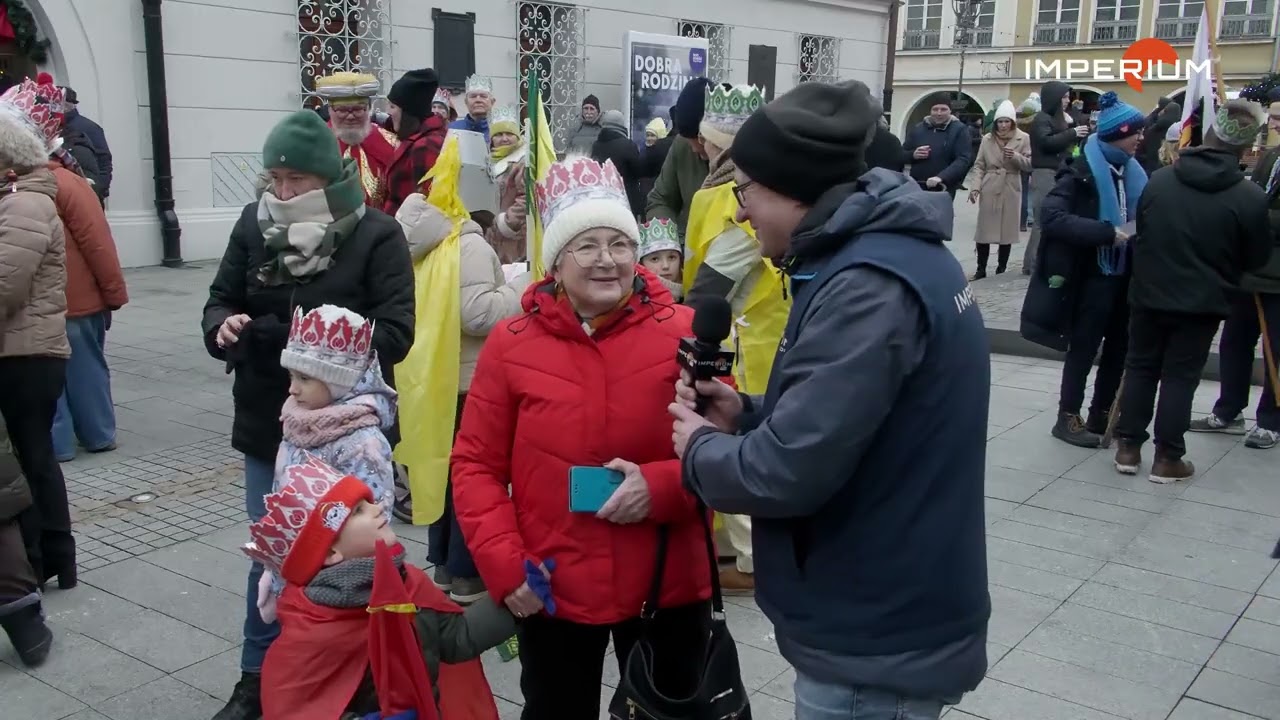 Święto Trzech Króli na Gliwickim Rynku | 100% Gliwic