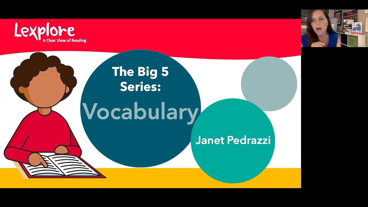 The Big 5: Vocabulary – Your student can read the words, but do they know what it means?