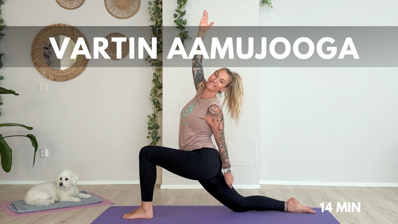 Koko Kehon Aamujooga | 15 minuuttia Joustavuutta ja Energiaa