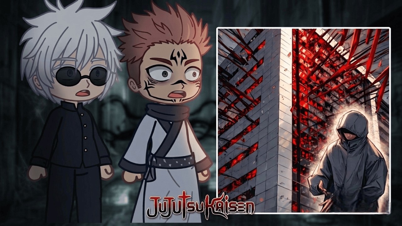 PAST JUJUTSU KAISEN REACT TO ITADORI YUJI TRUE POWER + BONUS | PART 1 | EN|ES