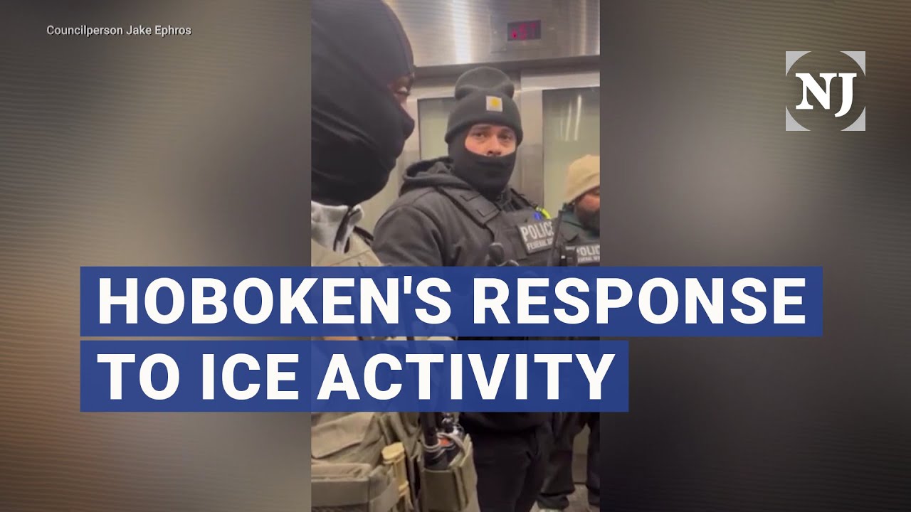 ICE in Hoboken does 'not make our community safe,' mayor says