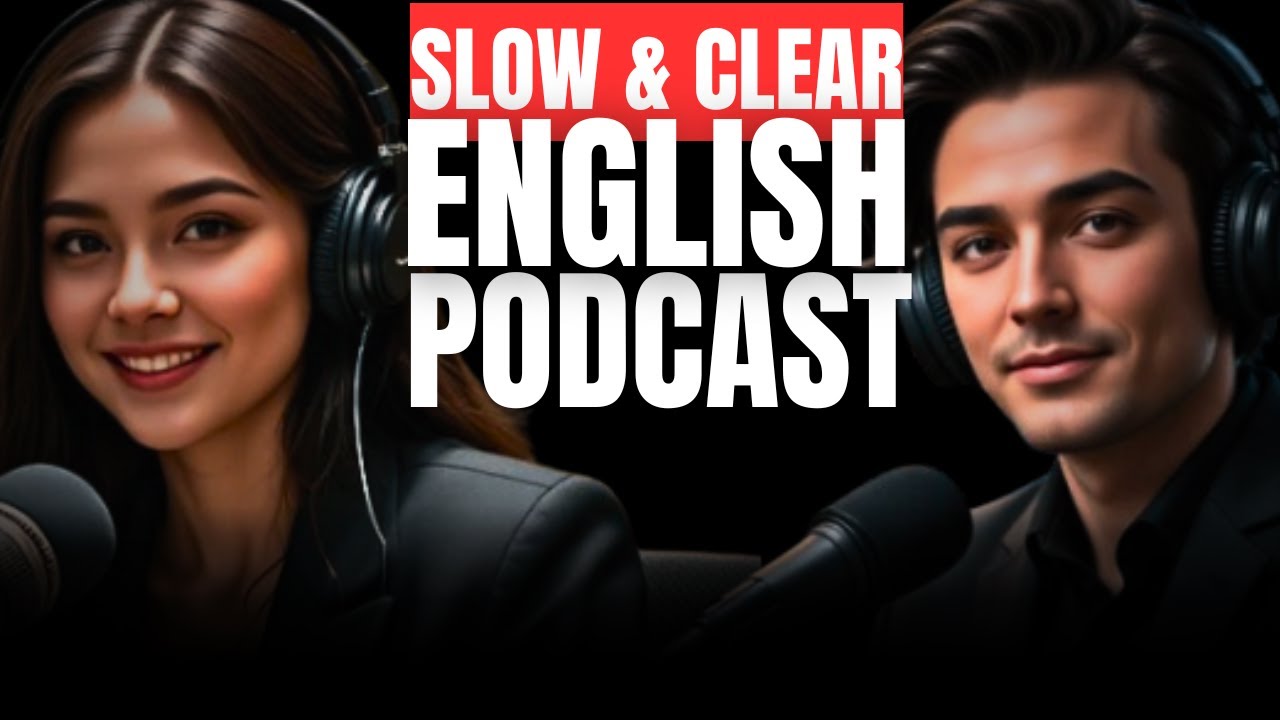 Slow & Clear English Podcast: Improve Fluency Fast | Learn English Podcast