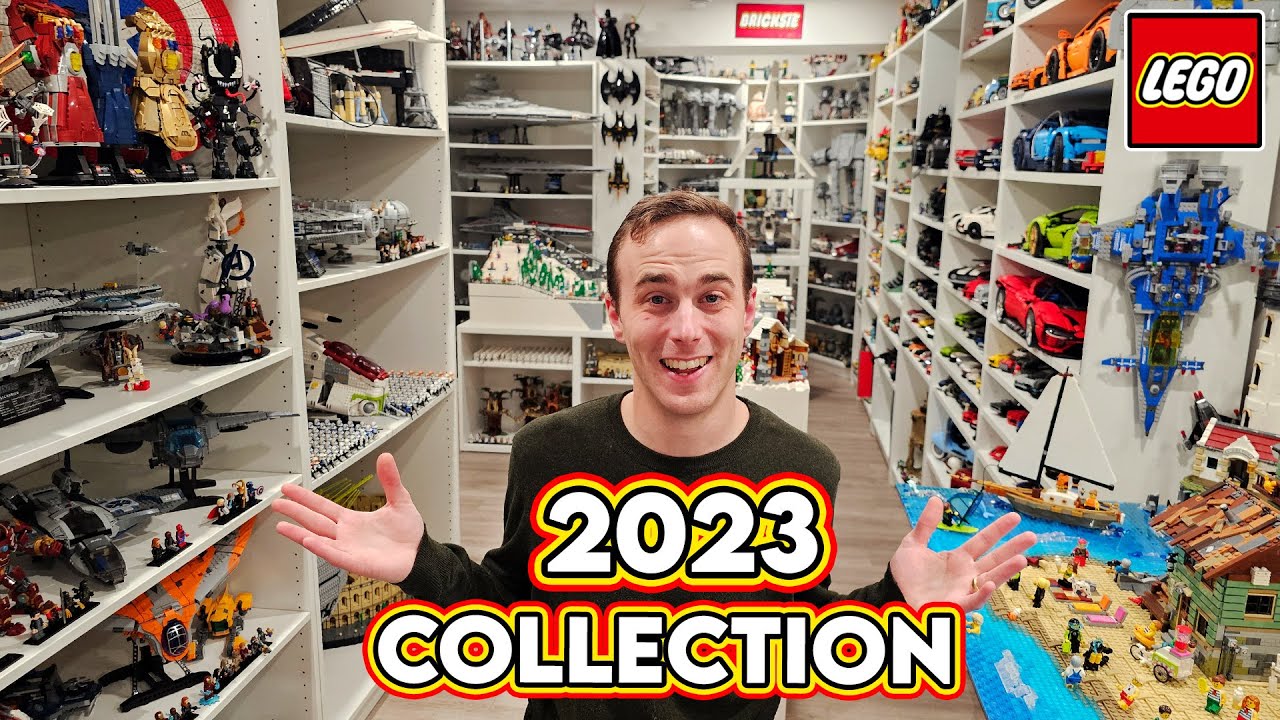 140 наборов LEGO! Полный обзор коллекции 2023 года