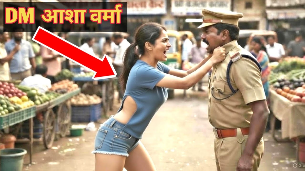 जब DM आशा वर्मा निकली भेष बदलकर और किया पुलिस का पर्दाफाश। Hindi Movie| Short Film|Entertainment