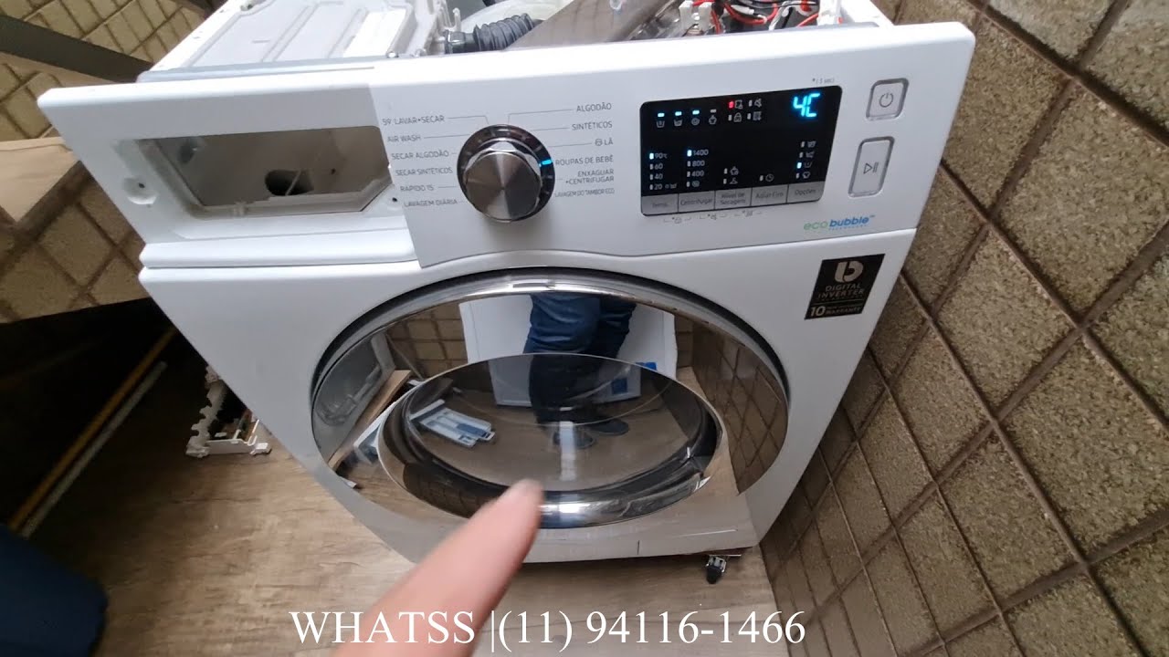 575 - ERRO 4C E 4E LAVA E SECA SAMSUNG WHATSS (11) 94116-1466