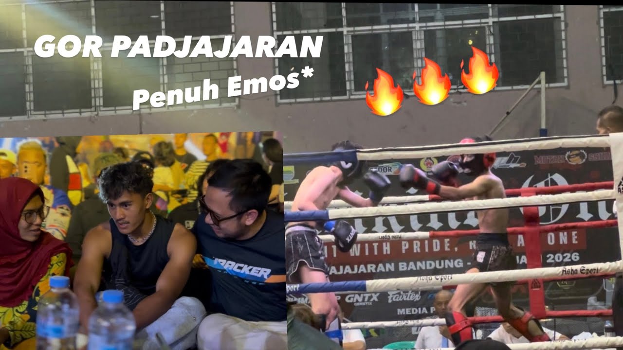 Realtime di Arena Boxing Gor Pajajaran Bandung