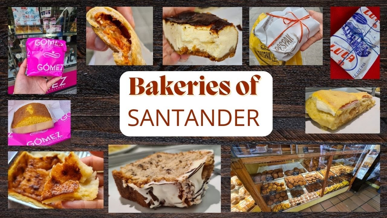 Tantalising treats come in pretty packages - trying SOBAO, QUESADA, CHEESECAKE & more in SANTANDER!
