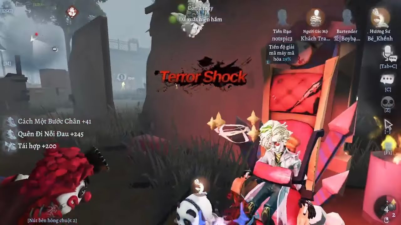 17* | Bé_Khểnh | 25.01.26 | Identity V
