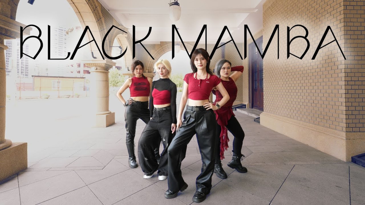 【DANCE IN PUBLIC】aespa 에스파 'BLACK MAMBA' Dance Cover From Taiwan