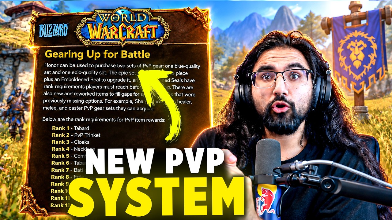 Blizzard Just Revealed WoW Forever's NEW PvP System