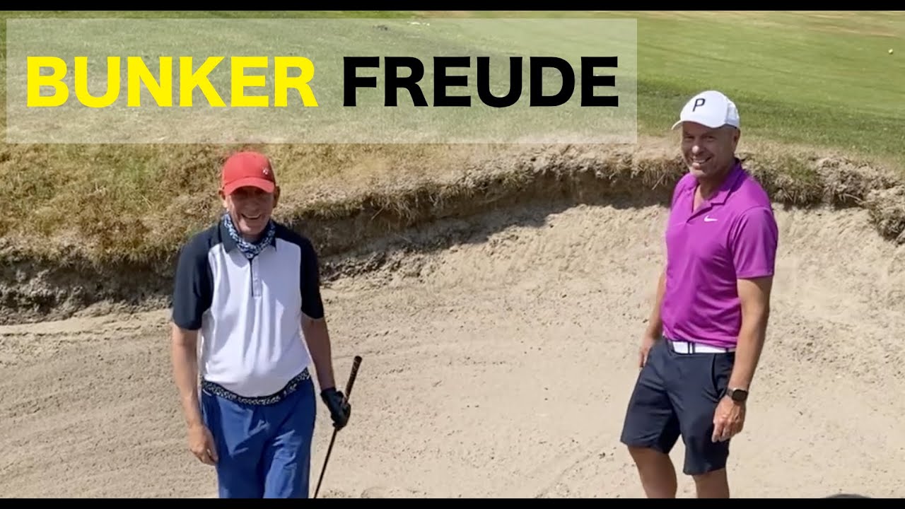 Diese Bunkertechnik macht Golfer gl&uuml;cklich ! Kurzspielkurs Teil 4