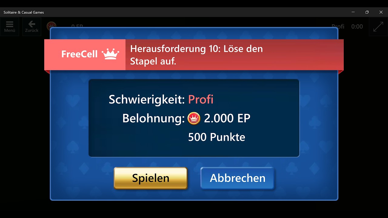Solitaire World Tour Mini Game #10, June 6, 2026 Event FreeCell, Expert
