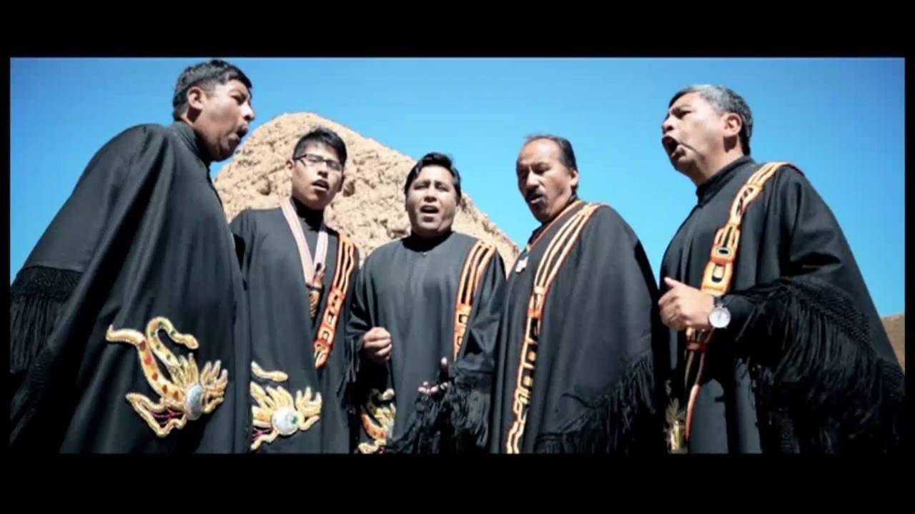 TIERRA BENDITA (Moseñada) - Grupo Andino De Oruro