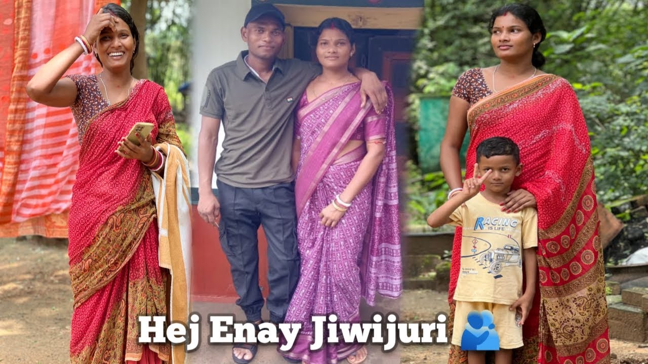 Seterenai Jiwijuri 🫂Aadi din Tangi Pore 💗 Santali Aatudisom vlog ❣️Murmu family blogs