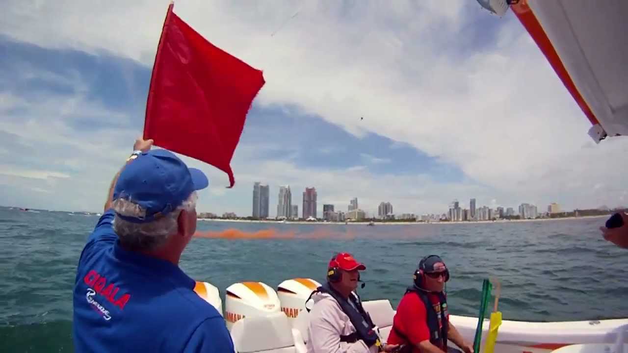 Red Bull and Super Boat International with Team Gasse In Miami Beach