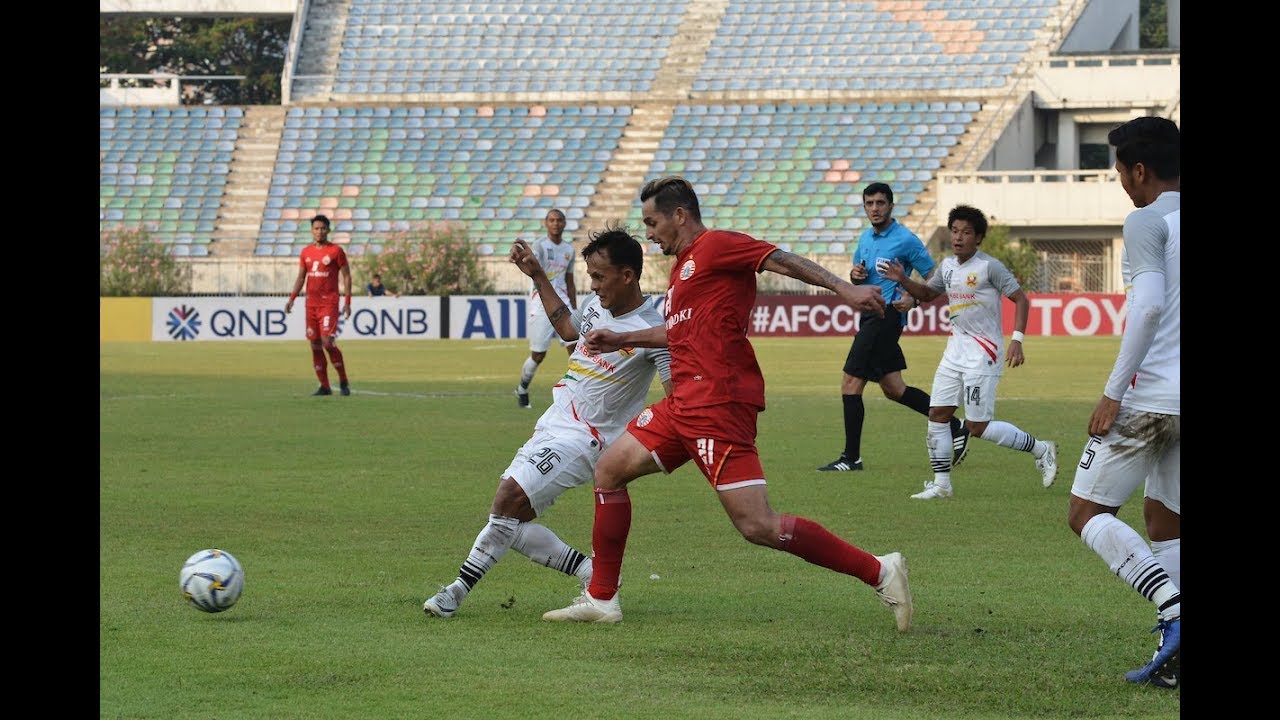 Shan United FC 1-3 Persija Jakarta (AFC Cup 2019 : Group Stage)